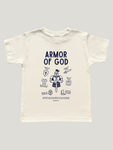 YOUTH ARMOR OF GOD SHORT SLEEVE TEE