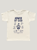 YOUTH ARMOR OF GOD SHORT SLEEVE TEE