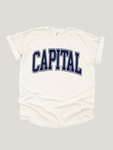 ADULT CAPITAL SHORT SLEEVE TEE