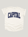 ADULT CAPITAL SHORT SLEEVE TEE