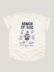 ADULT ARMOR OF GOD SHORT SLEEVE TEE