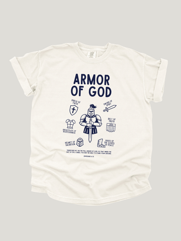 ADULT ARMOR OF GOD SHORT SLEEVE TEE