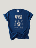 ADULT ARMOR OF GOD SHORT SLEEVE TEE