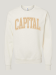 ADULT CAPITAL CREWNECK SWEATER