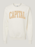 ADULT CAPITAL CREWNECK SWEATER