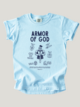YOUTH ARMOR OF GOD SHORT SLEEVE TEE