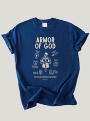 YOUTH ARMOR OF GOD SHORT SLEEVE TEE