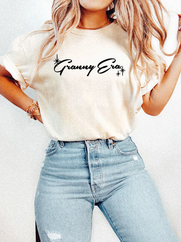 GRANNY ERA - ADULT TEE