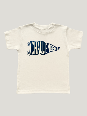 YOUTH CHALLENGERS PENNANT SHORT SLEEVE TEE