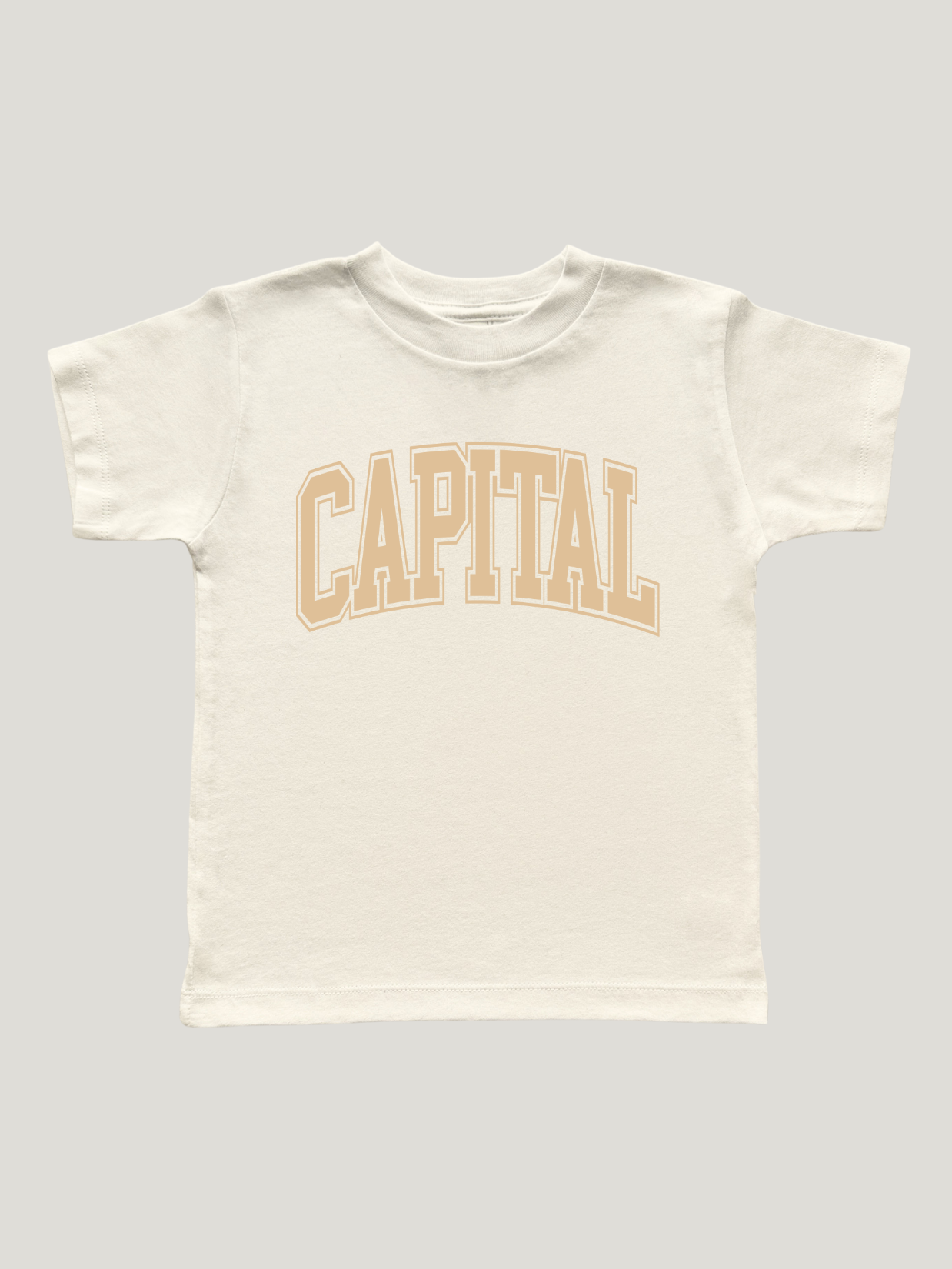 YOUTH CAPITAL SHORT SLEEVE TEE
