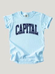 YOUTH CAPITAL SHORT SLEEVE TEE