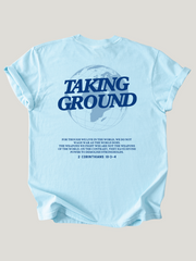 YOUTH TAKING GROUND GLOBE SHORT SLEEVE TEE