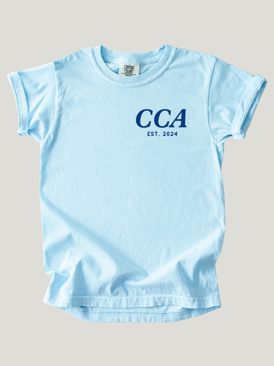 YOUTH TAKING GROUND GLOBE SHORT SLEEVE TEE