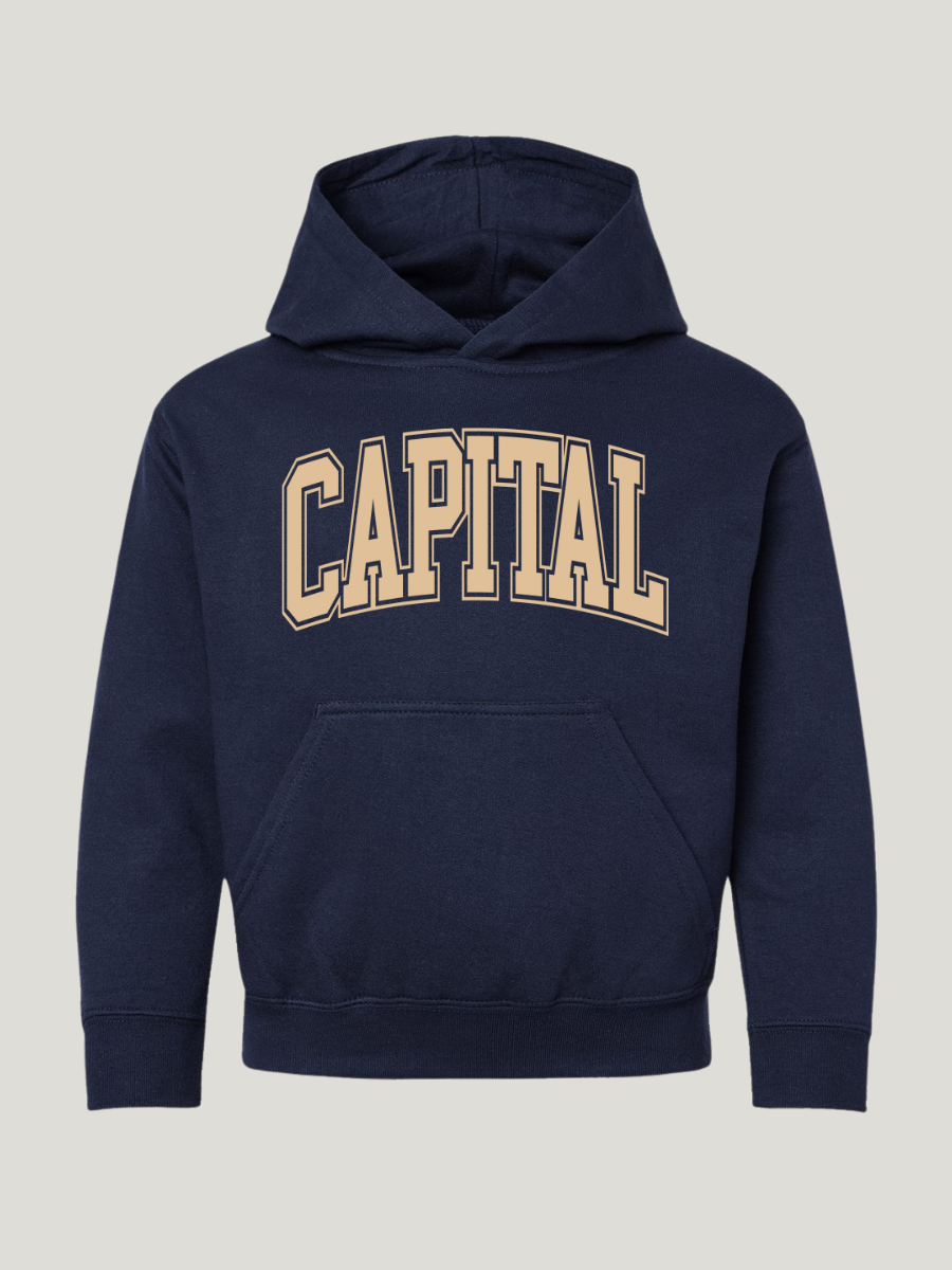 YOUTH CAPITAL HOODED SWEATER