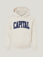 YOUTH CAPITAL HOODED SWEATER