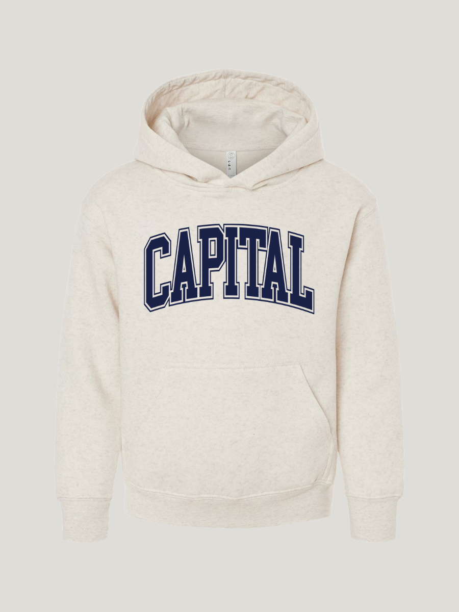 YOUTH CAPITAL HOODED SWEATER