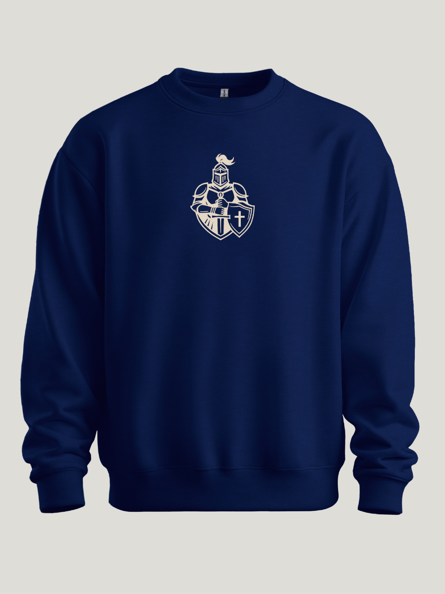 YOUTH ACROSS THE BACK CAPITAL CREWNECK SWEATER