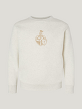 YOUTH ACROSS THE BACK CAPITAL CREWNECK SWEATER