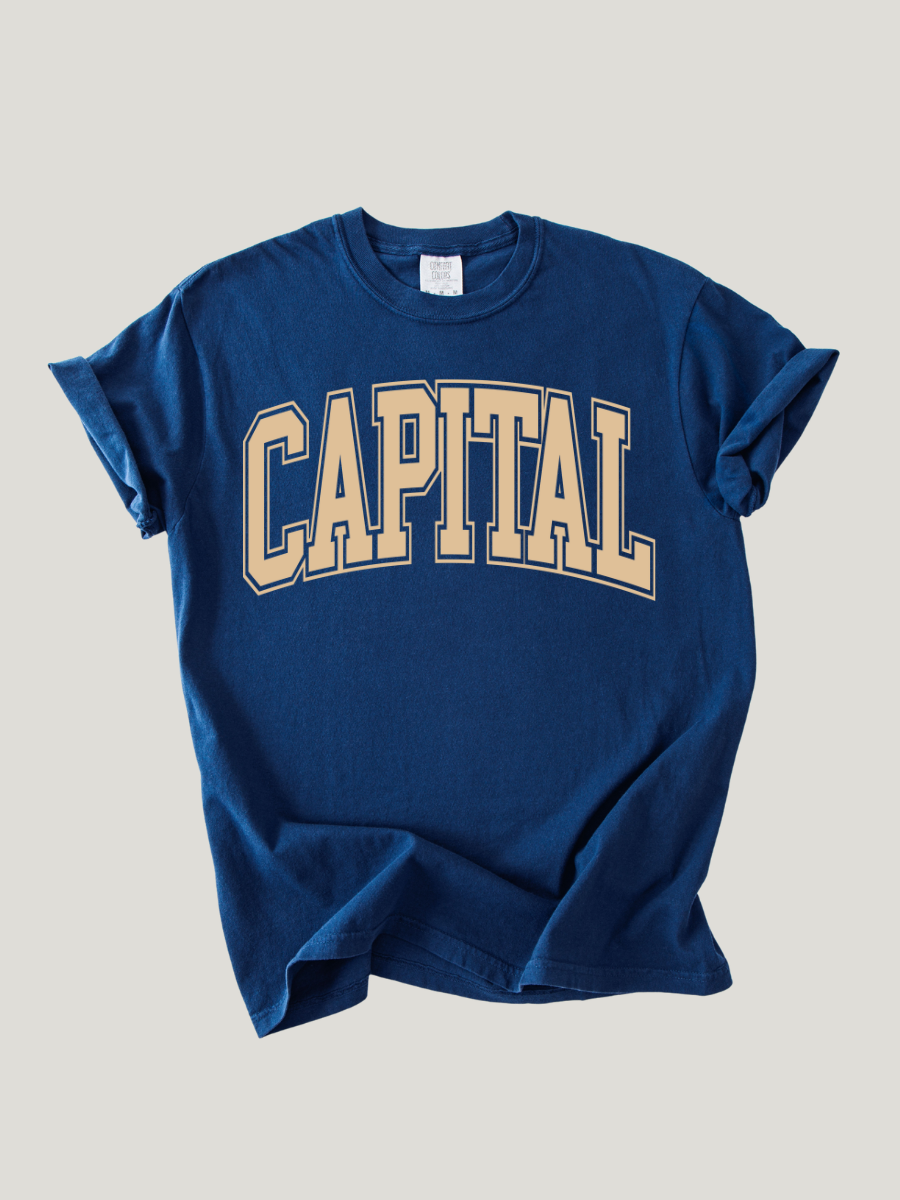 ADULT CAPITAL SHORT SLEEVE TEE