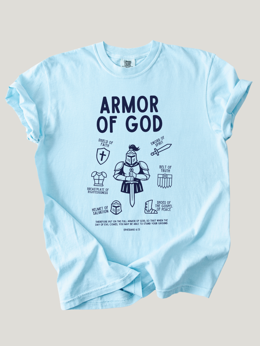 ADULT ARMOR OF GOD SHORT SLEEVE TEE