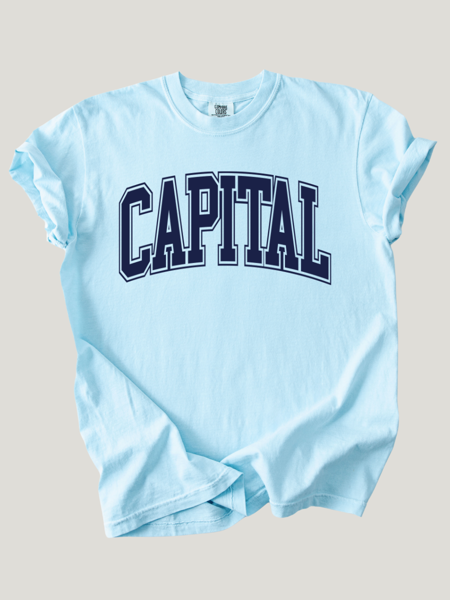 ADULT CAPITAL SHORT SLEEVE TEE