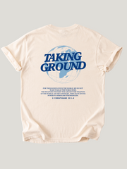 ADULT TAKING GROUND GLOBE SHORT SLEEVE TEE