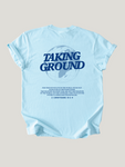 ADULT TAKING GROUND GLOBE SHORT SLEEVE TEE