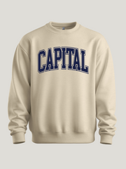 ADULT CAPITAL CREWNECK SWEATER