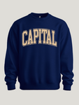ADULT CAPITAL CREWNECK SWEATER