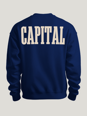 ADULT ACROSS THE BACK CAPITAL CREWNECK SWEATER