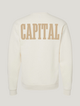 ADULT ACROSS THE BACK CAPITAL CREWNECK SWEATER