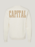 ADULT ACROSS THE BACK CAPITAL CREWNECK SWEATER