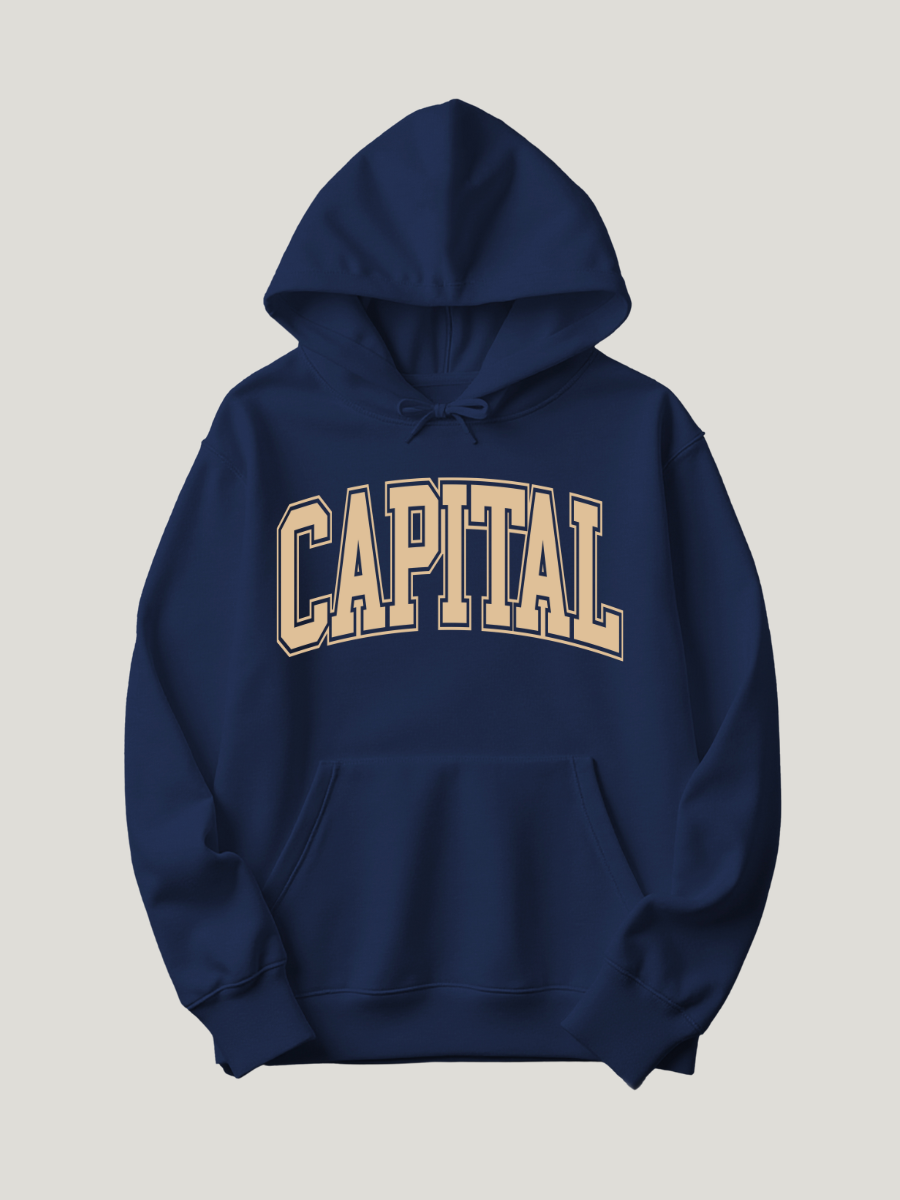 ADULT CAPITAL HOODED SWEATER