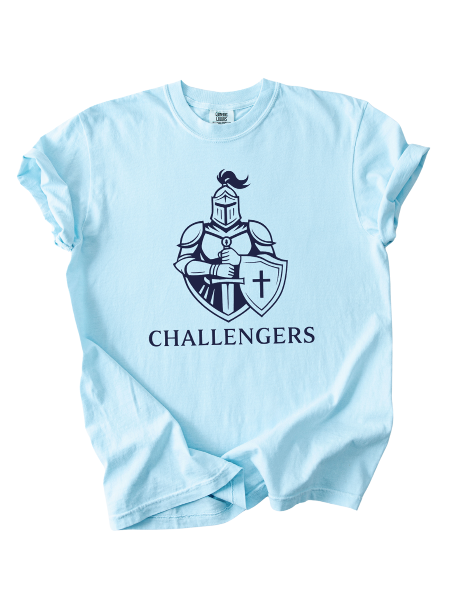 ADULT KNIGHT CHALLENGERS SHORT SLEEVE TEE