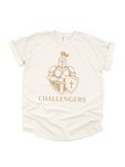 ADULT KNIGHT CHALLENGERS SHORT SLEEVE TEE