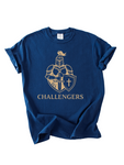 ADULT KNIGHT CHALLENGERS SHORT SLEEVE TEE