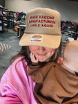 MAKE VACCINE MANUFACTURERS LIABLE AGAIN - ADULT HAT