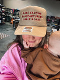 MAKE VACCINE MANUFACTURERS LIABLE AGAIN - ADULT HAT