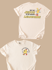 LIFE GAVE ME SOME LEMONS - ADULT SHORT SLEEVE TEE