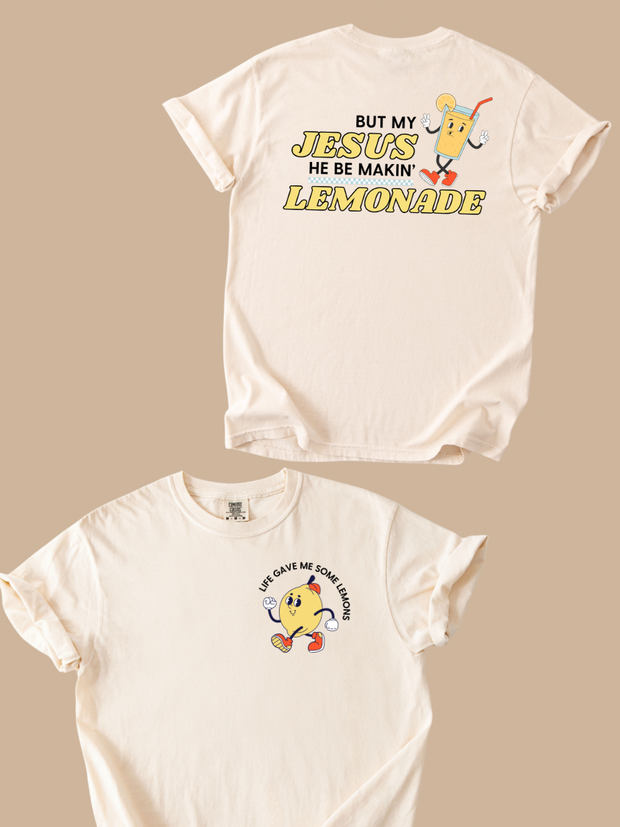 LIFE GAVE ME SOME LEMONS - ADULT SHORT SLEEVE TEE