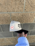 stand firm and be courageous in your faith | Charlie Kirk - Adult Embroidered Hat