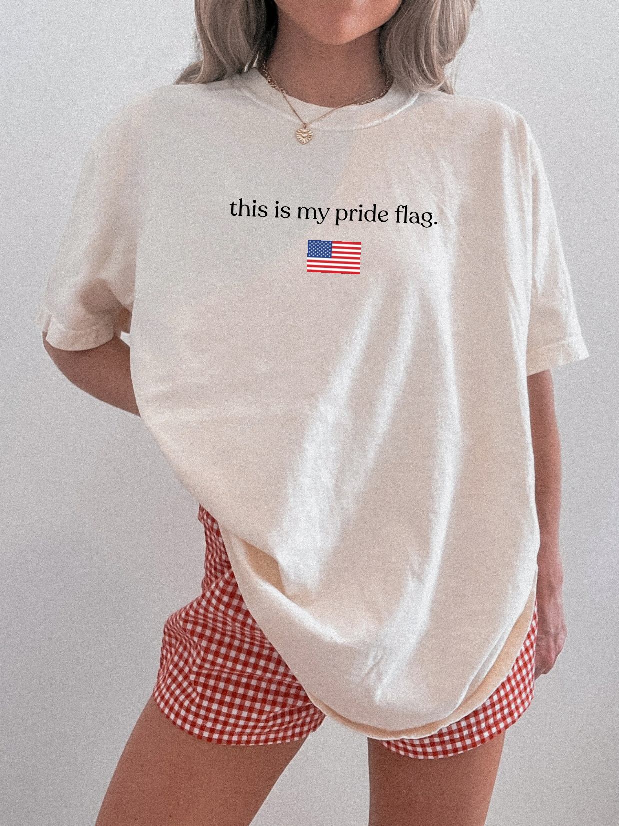 this is my pride flag. *new design* - adult short sleeve tee