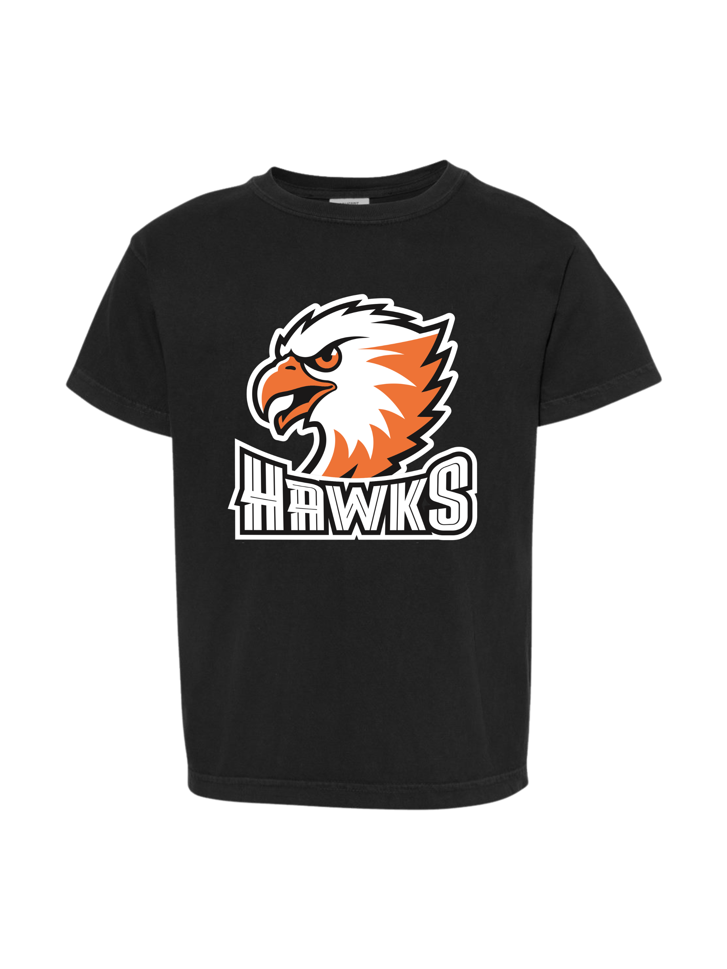 ADULT TEE - CALVARY MERIDIAN PREP ACADEMY ATHLETICS - CMPA HAWKS