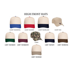 SHERIFF WIVES SOCIAL CLUB - ADULT EMBROIDERED HAT
