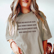 MAKE AMERICA GODLY AGAIN • ADULT TEE