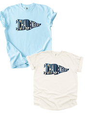 YOUTH CHALLENGERS PENNANT TEE