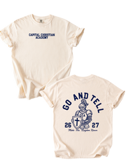 YOUTH CCA "GO AND TELL" TEE