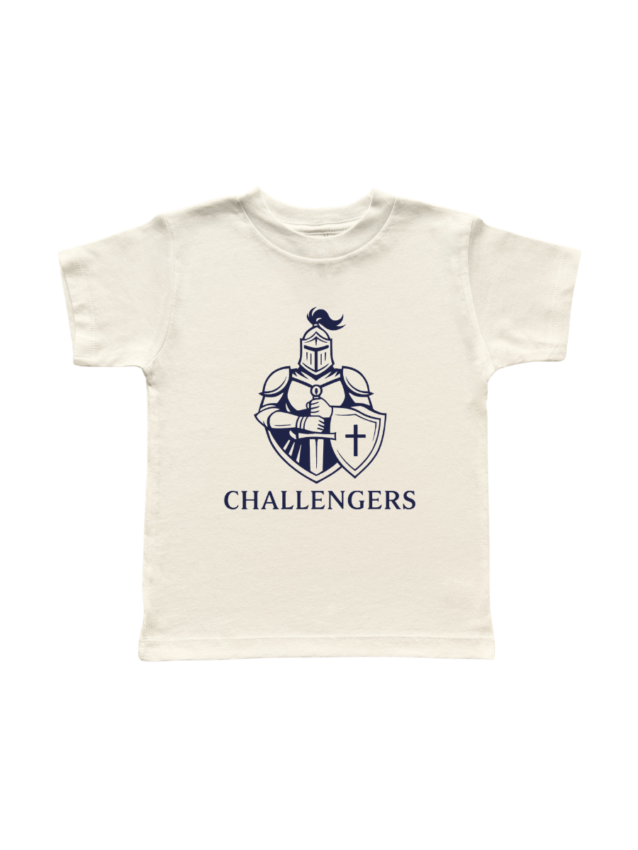 TODDLER KNIGHT CHALLENGERS SHORT SLEEVE TEE