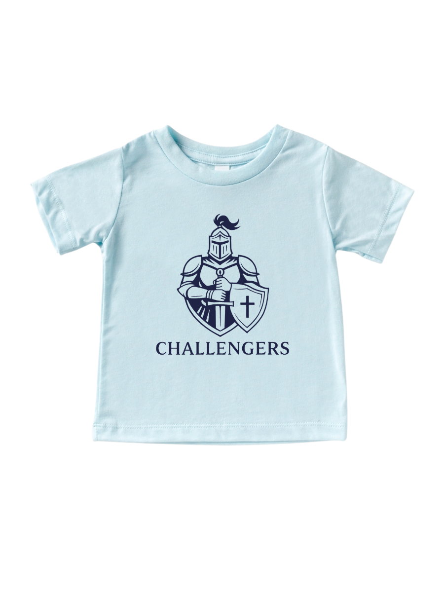TODDLER KNIGHT CHALLENGERS SHORT SLEEVE TEE
