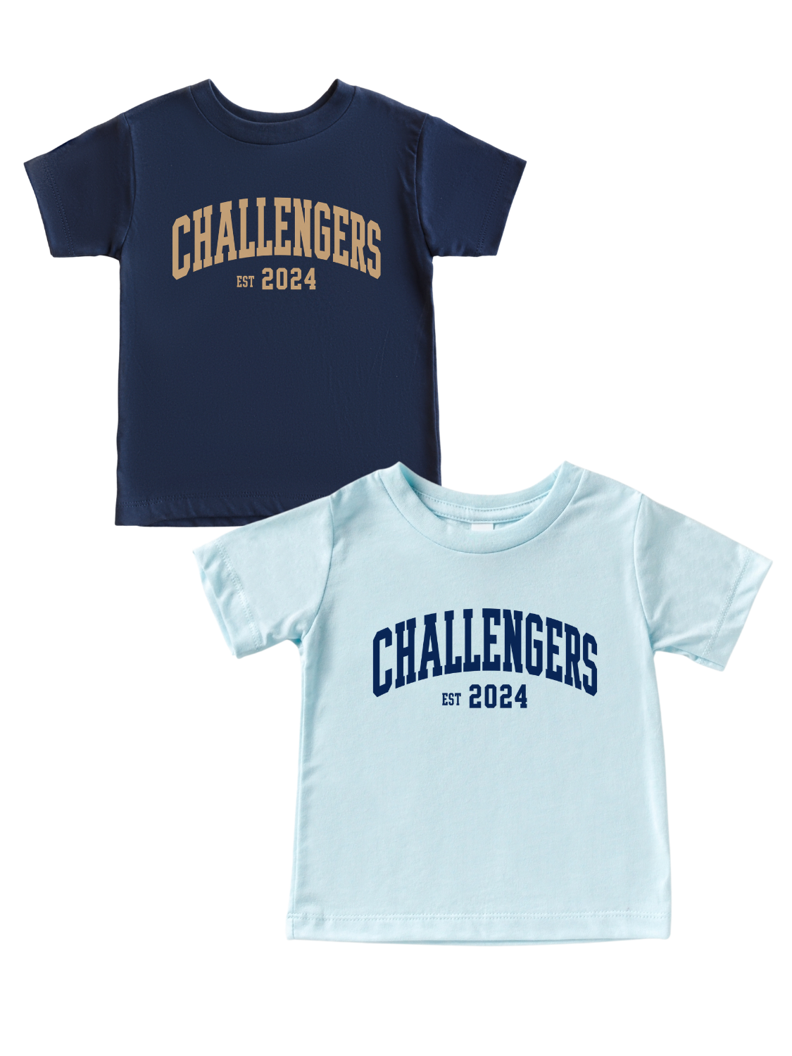 TODDLER CHALLENGERS EST 2024 TEE